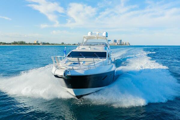 ACCIAIO BLU 60ft Azimut Yacht For Sale