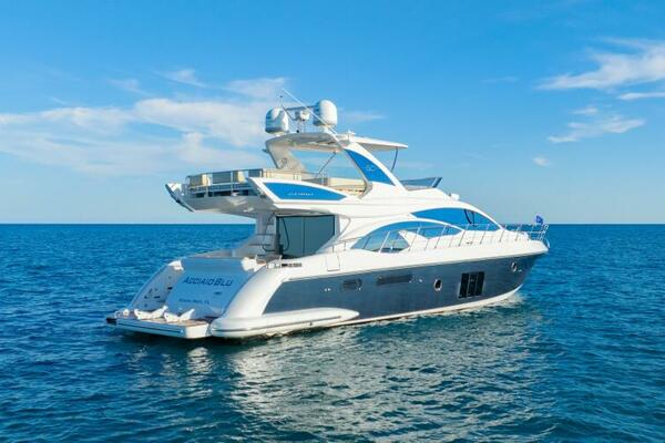 ACCIAIO BLU 60ft Azimut Yacht For Sale