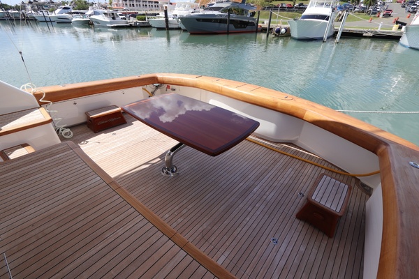 Stress Release 80ft Viking Yacht For Sale