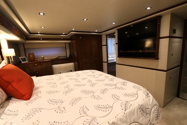 Stress Release 80ft Viking Yacht For Sale