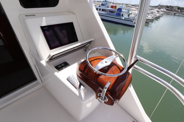 Stress Release 80ft Viking Yacht For Sale