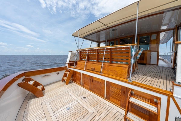 Trumpy Classic Yacht For Sale