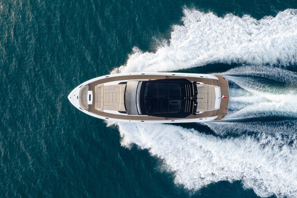 ELEVEN 56ft Vanquish Yachts Yacht For Sale