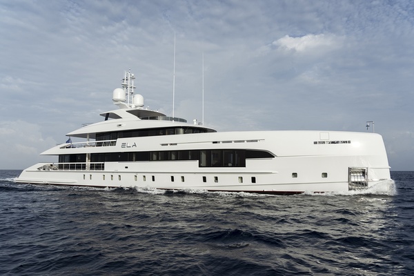 ELA 164ft Heesen Yachts Yacht For Sale