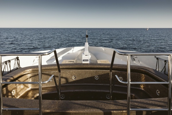 BOMBAY 164ft Benetti Yacht For Sale