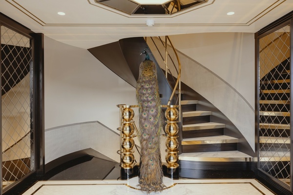 BOMBAY 164ft Benetti Yacht For Sale