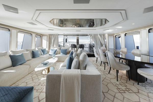 BOMBAY 164ft Benetti Yacht For Sale