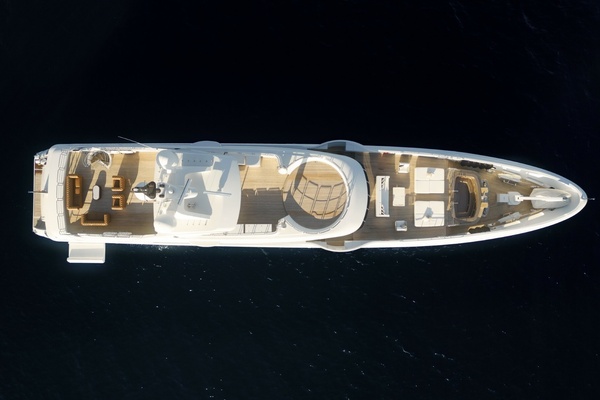 BOMBAY 164ft Benetti Yacht For Sale