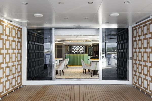 BOMBAY 164ft Benetti Yacht For Sale