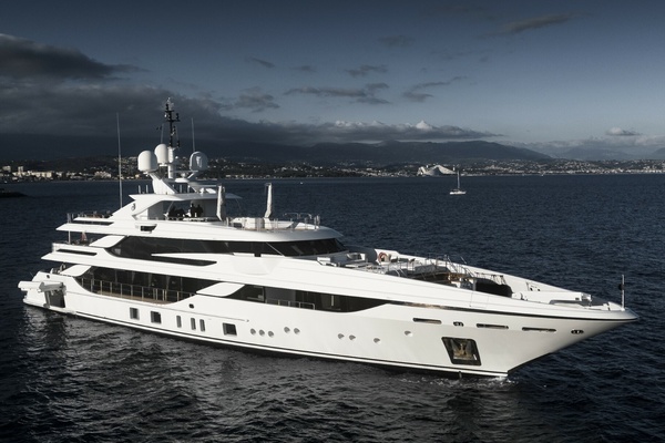 BOMBAY 164ft Benetti Yacht For Sale