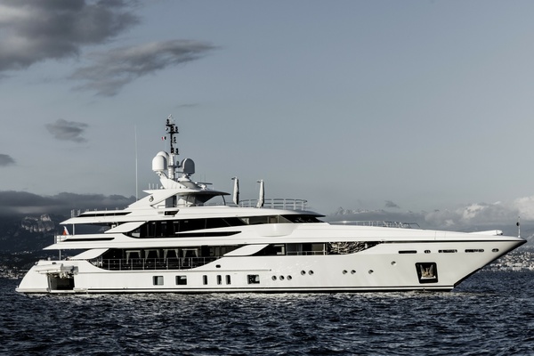 BOMBAY 164ft Benetti Yacht For Sale