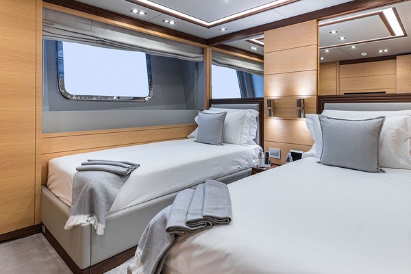 BOMBAY 164ft Benetti Yacht For Sale