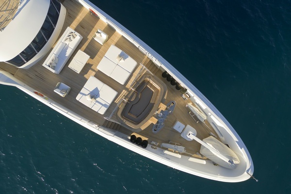 BOMBAY 164ft Benetti Yacht For Sale
