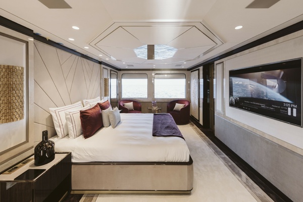 BOMBAY 164ft Benetti Yacht For Sale
