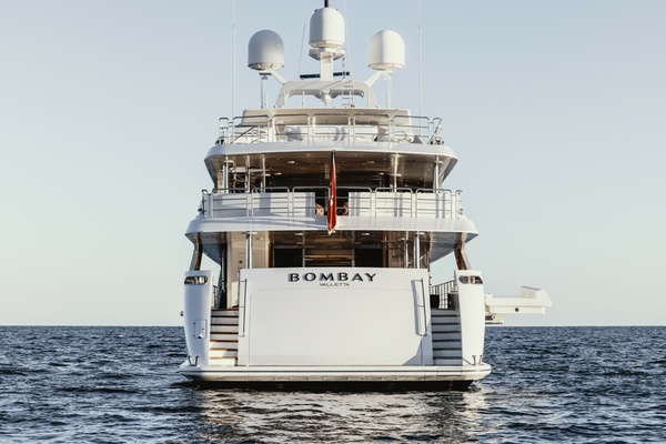BOMBAY 164ft Benetti Yacht For Sale