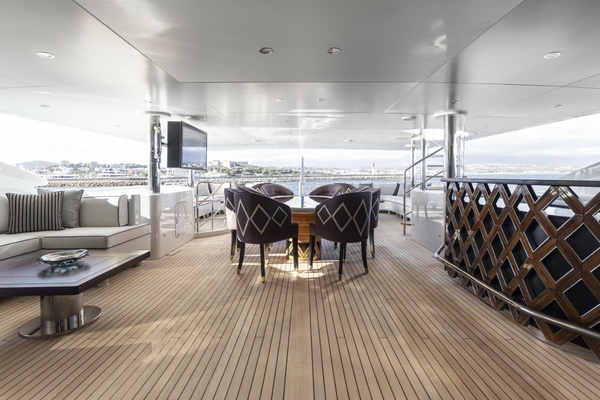 BOMBAY 164ft Benetti Yacht For Sale
