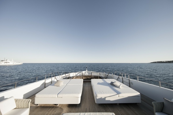 BOMBAY 164ft Benetti Yacht For Sale