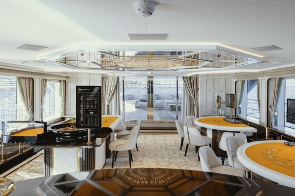 BOMBAY 164ft Benetti Yacht For Sale