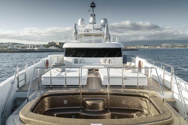 BOMBAY 164ft Benetti Yacht For Sale