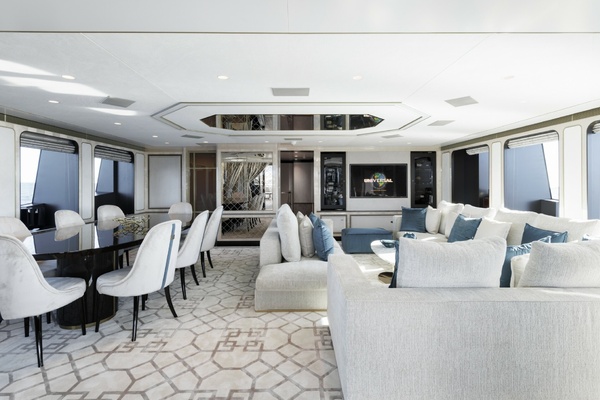 BOMBAY 164ft Benetti Yacht For Sale