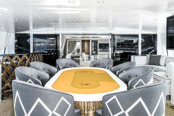 BOMBAY 164ft Benetti Yacht For Sale