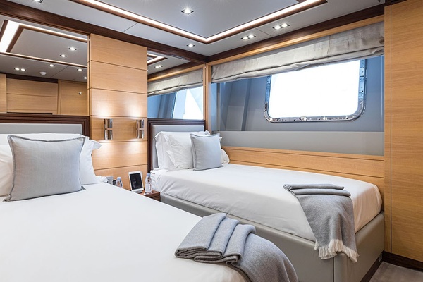 BOMBAY 164ft Benetti Yacht For Sale