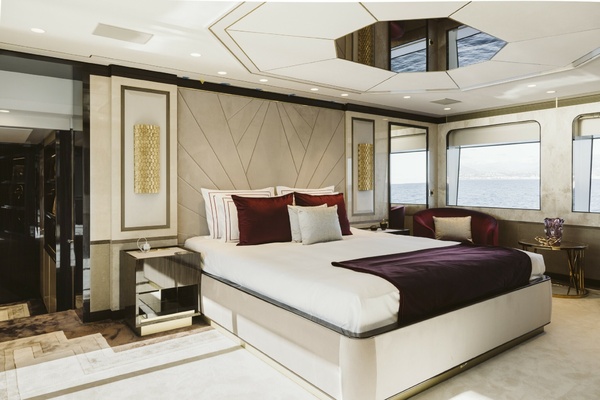 BOMBAY 164ft Benetti Yacht For Sale