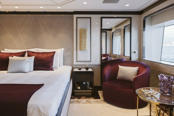 BOMBAY 164ft Benetti Yacht For Sale