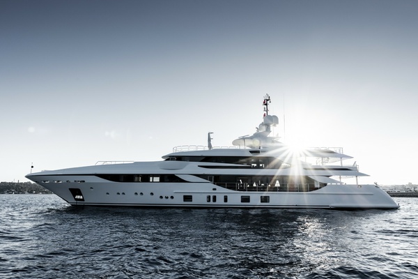 BOMBAY 164ft Benetti Yacht For Sale