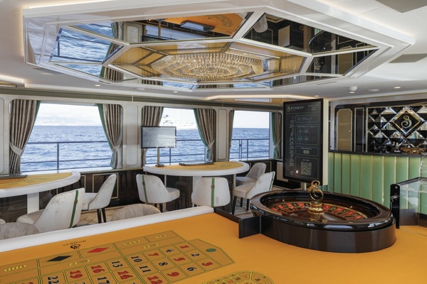 BOMBAY 164ft Benetti Yacht For Sale