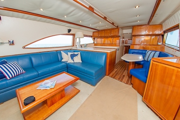 Knot On Call 51ft Bertram Yacht For Sale