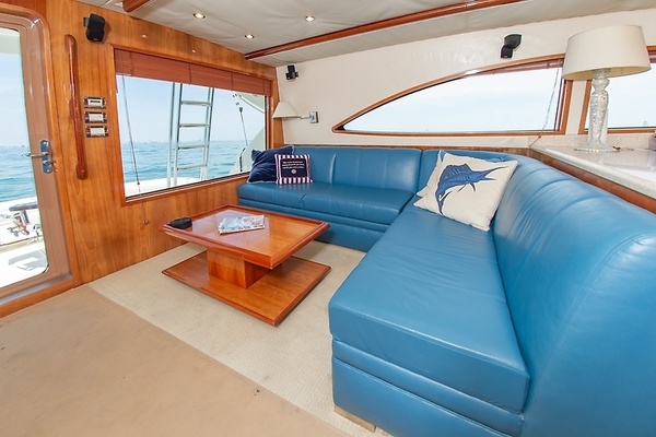 Knot On Call 51ft Bertram Yacht For Sale