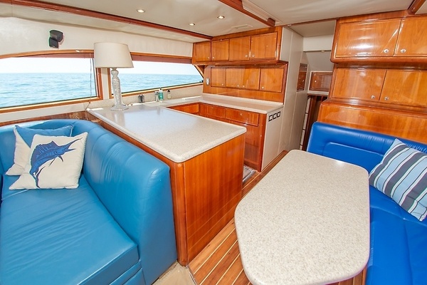 Knot On Call 51ft Bertram Yacht For Sale