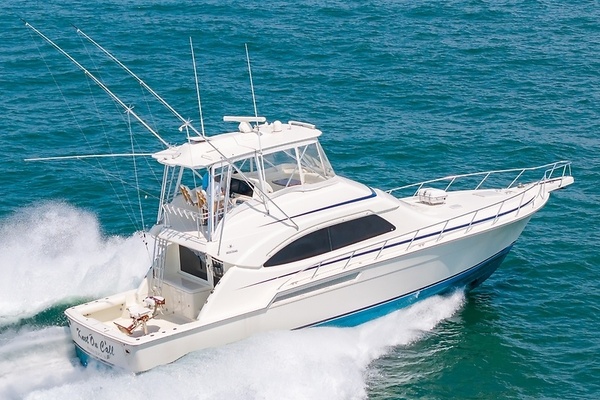 Knot On Call 51ft Bertram Yacht For Sale