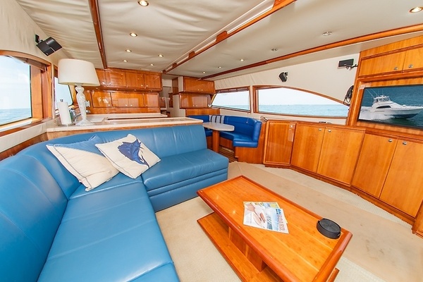 Knot On Call 51ft Bertram Yacht For Sale