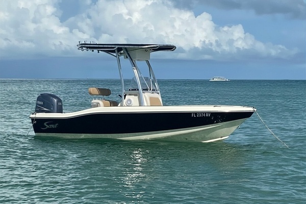 19-ft-Scout-2006-185 Sportfish- St Petersburg Florida United States  yacht for sale