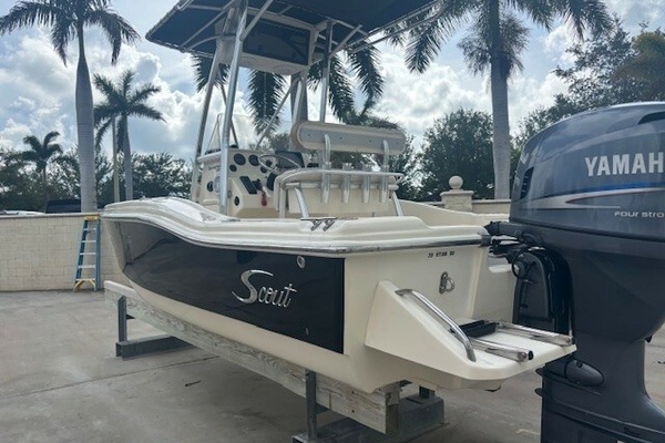 19ft Scout Yacht For Sale