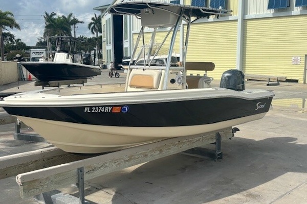 19ft Scout Yacht For Sale