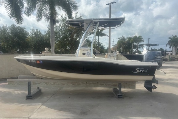 19ft Scout Yacht For Sale