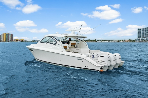 Oh Shelia 36ft Pursuit Yacht For Sale