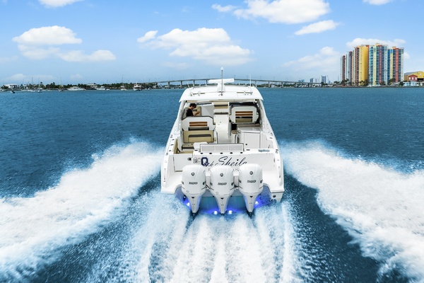 Oh Shelia 36ft Pursuit Yacht For Sale