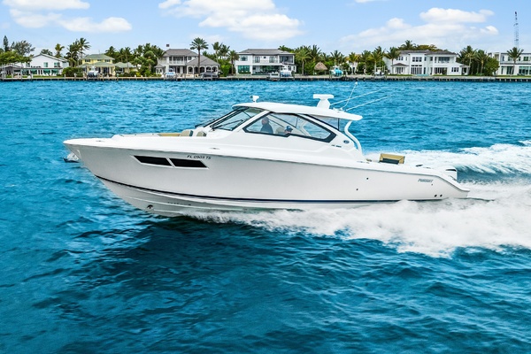 Oh Shelia 36ft Pursuit Yacht For Sale
