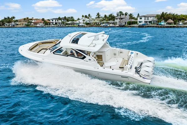 Oh Shelia 36ft Pursuit Yacht For Sale