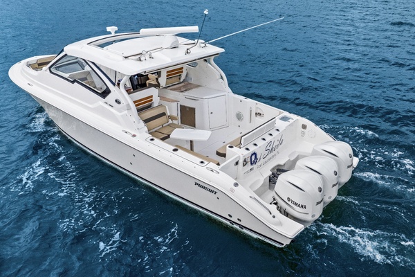 Oh Shelia 36ft Pursuit Yacht For Sale