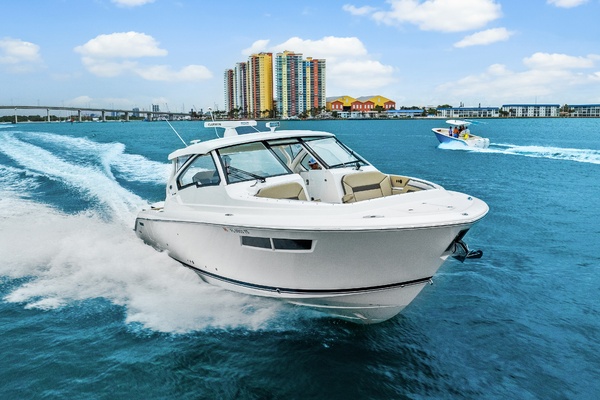 Oh Shelia 36ft Pursuit Yacht For Sale