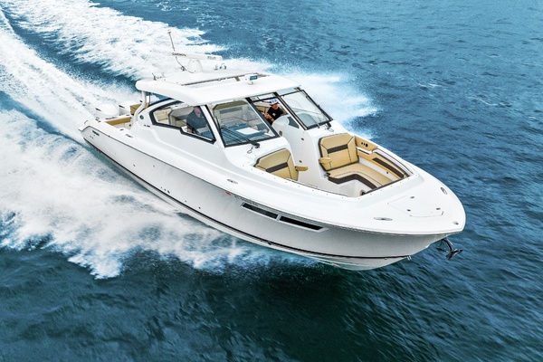 Oh Shelia 36ft Pursuit Yacht For Sale