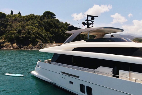 Photo of the 2016 Sanlorenzo SL96 "Muma"