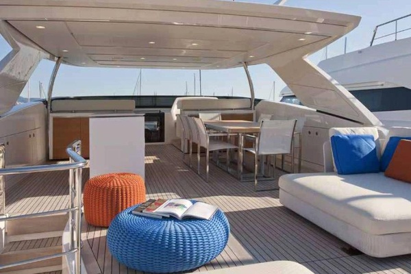 Muma 96ft Sanlorenzo Yacht For Sale