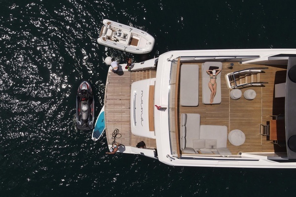 Photo of the 2016 Sanlorenzo SL96 "Muma"