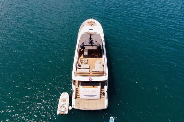Muma 96ft Sanlorenzo Yacht For Sale